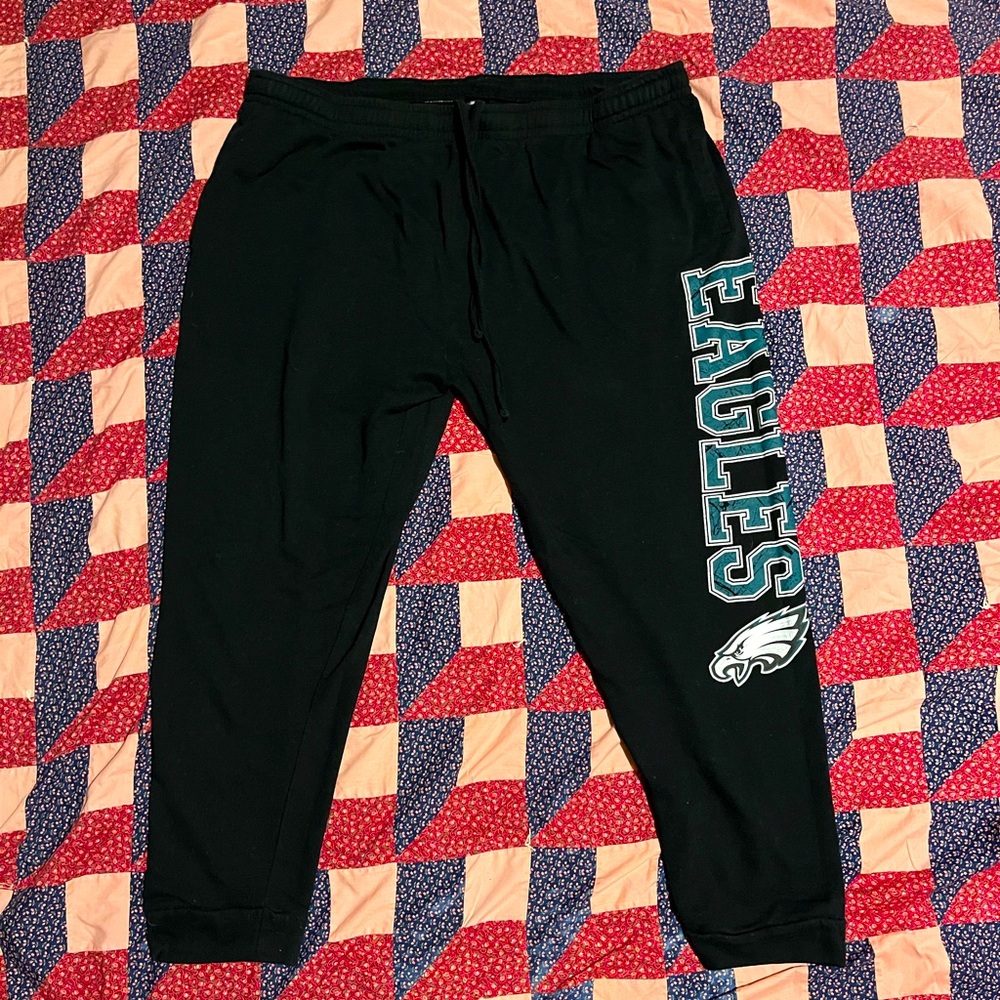 Authentic NFL Philadelphia eagles sweatpants 3xl